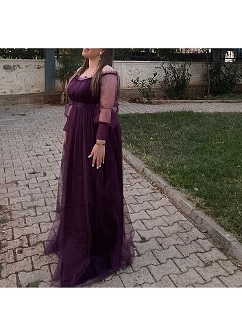 xl Beden Elbise abiye 