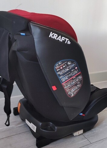 9- 36 kg Beden Kraft 360 spin çocuk oto koltuk