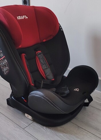 9- 36 kg Beden siyah Renk Kraft 360 spin çocuk oto koltuk