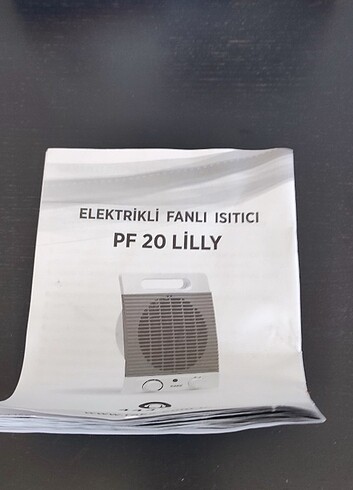  Beden Raks fanlı ısıtıcı