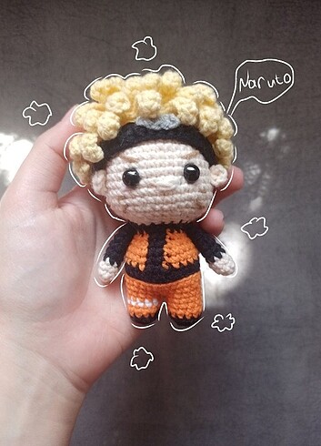Naruto figür