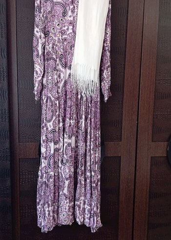 uzun elbise - Görsel 2