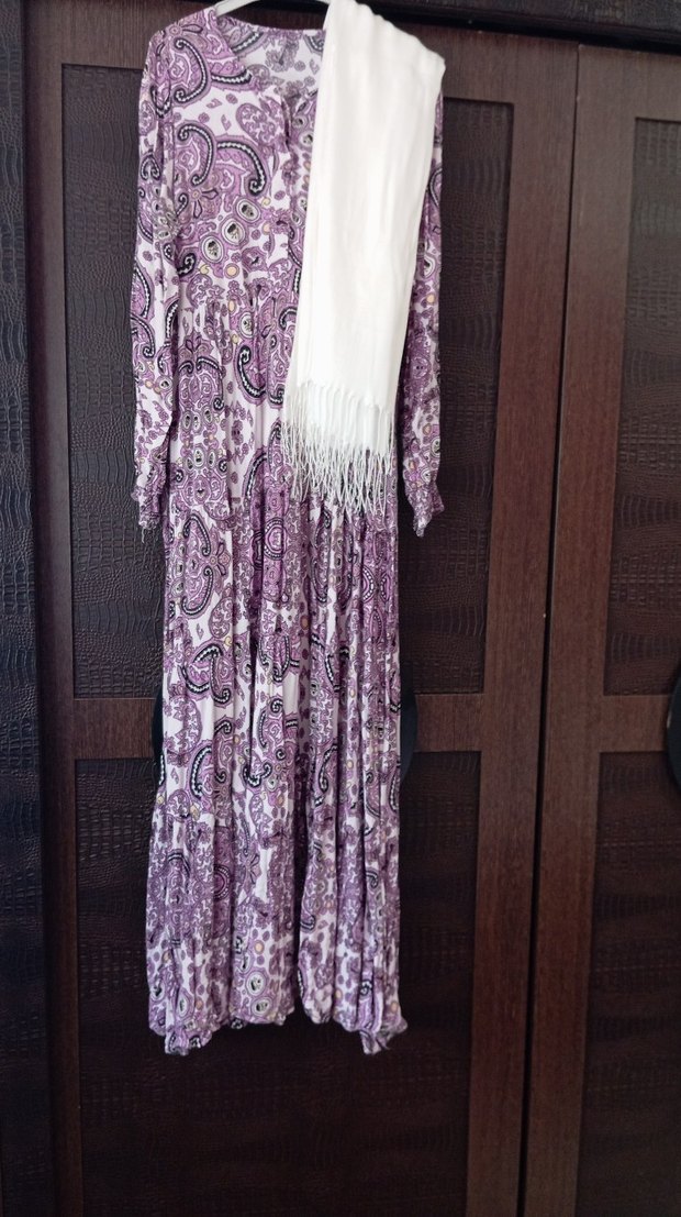 uzun elbise - Görsel 2