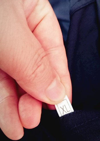 Erkek Lacivert Kısa Kollu Jandarma Baskılı Gömlek - Görsel 5