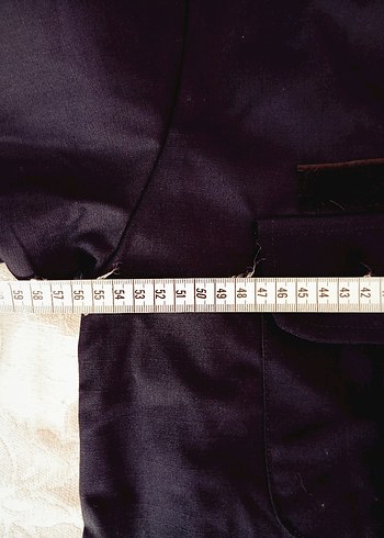 Erkek Lacivert Kısa Kollu Jandarma Baskılı Gömlek - Görsel 7