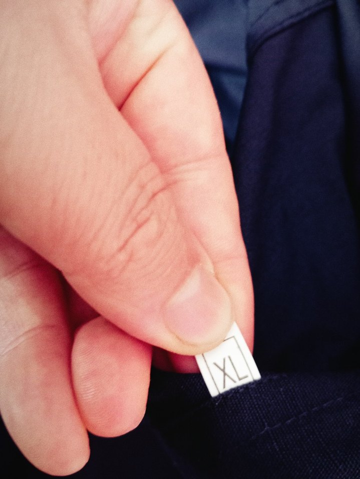 Erkek Lacivert Kısa Kollu Jandarma Baskılı Gömlek - Görsel 5