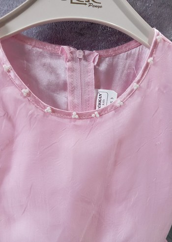 kız çocuk elbise - Görsel 6