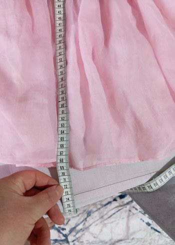 kız çocuk elbise - Görsel 7