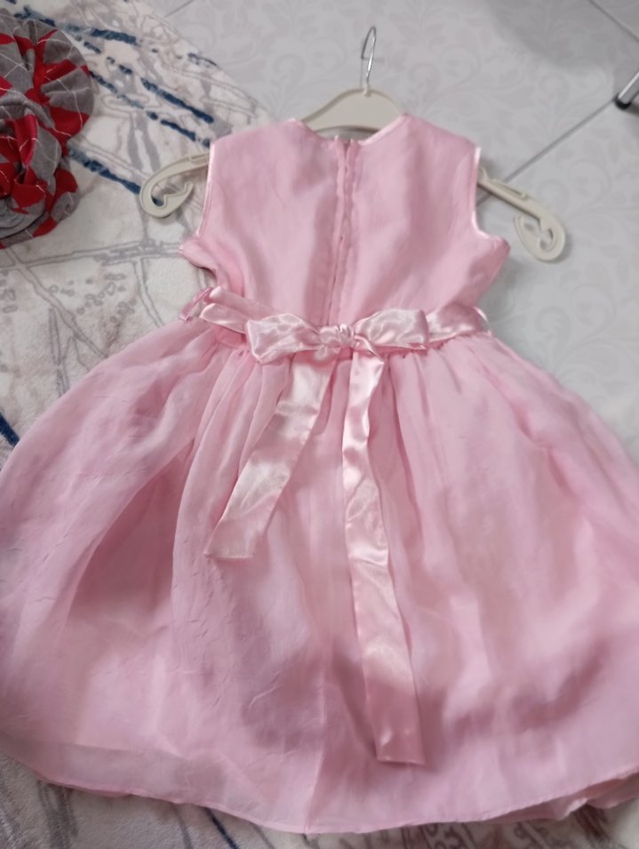 kız çocuk elbise - Görsel 2