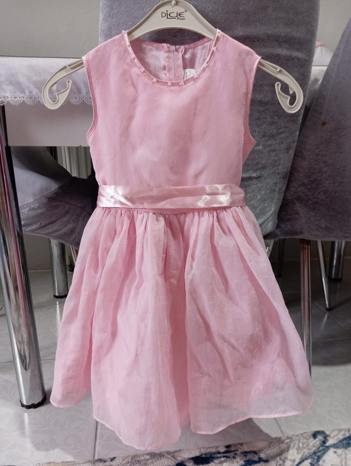 kız çocuk elbise - Görsel 3