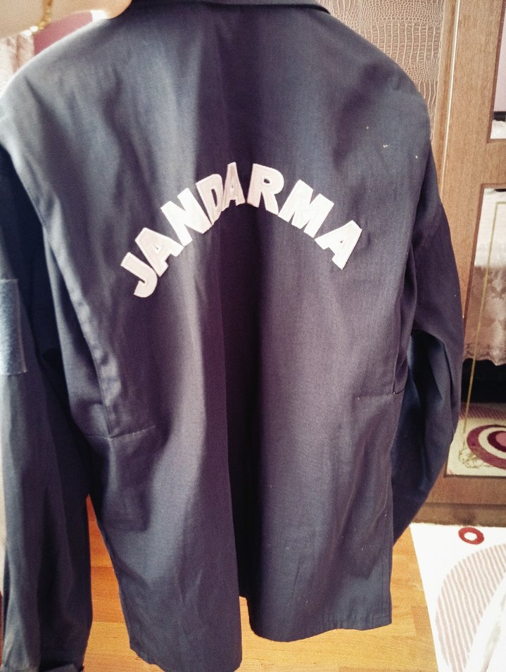 sıfır Uzun Kollu jandarma Gömleği - Görsel 2