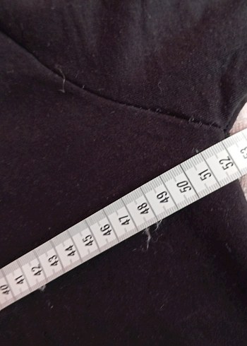 Kapüşonlu Siyah Uzun Kadın Tunik - Görsel 6