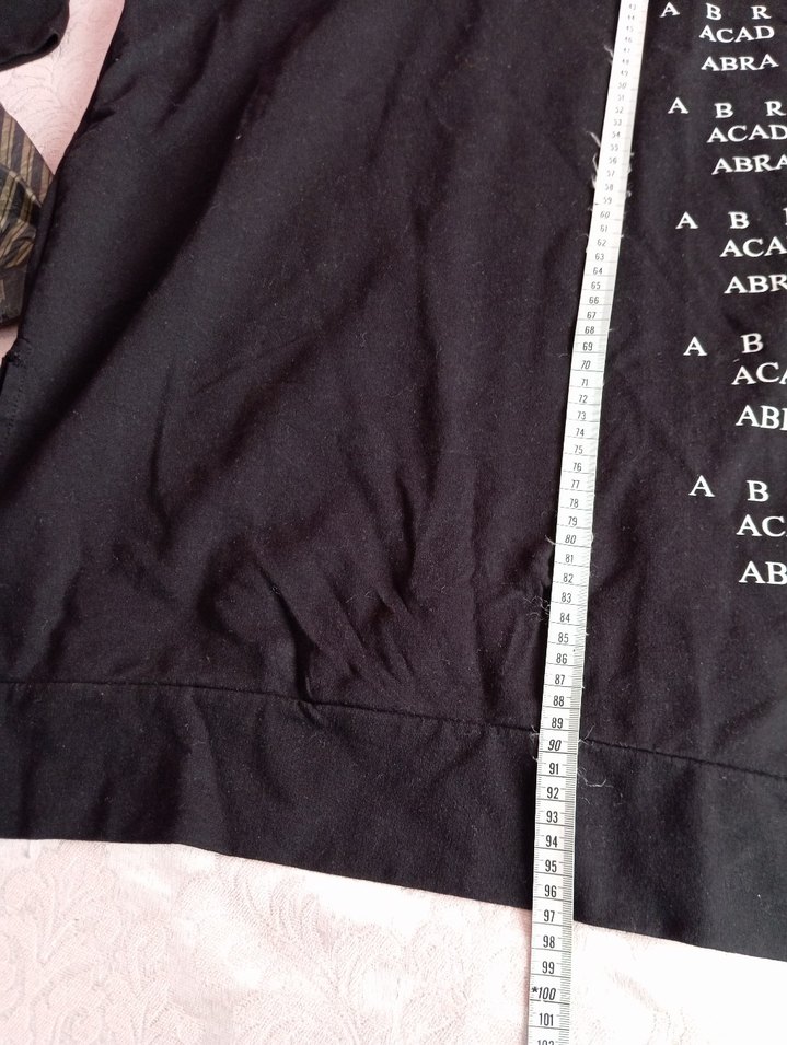 Kapüşonlu Siyah Uzun Kadın Tunik - Görsel 5