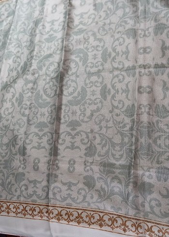 Renkli Baskılı Kadın eşarp - Görsel 5