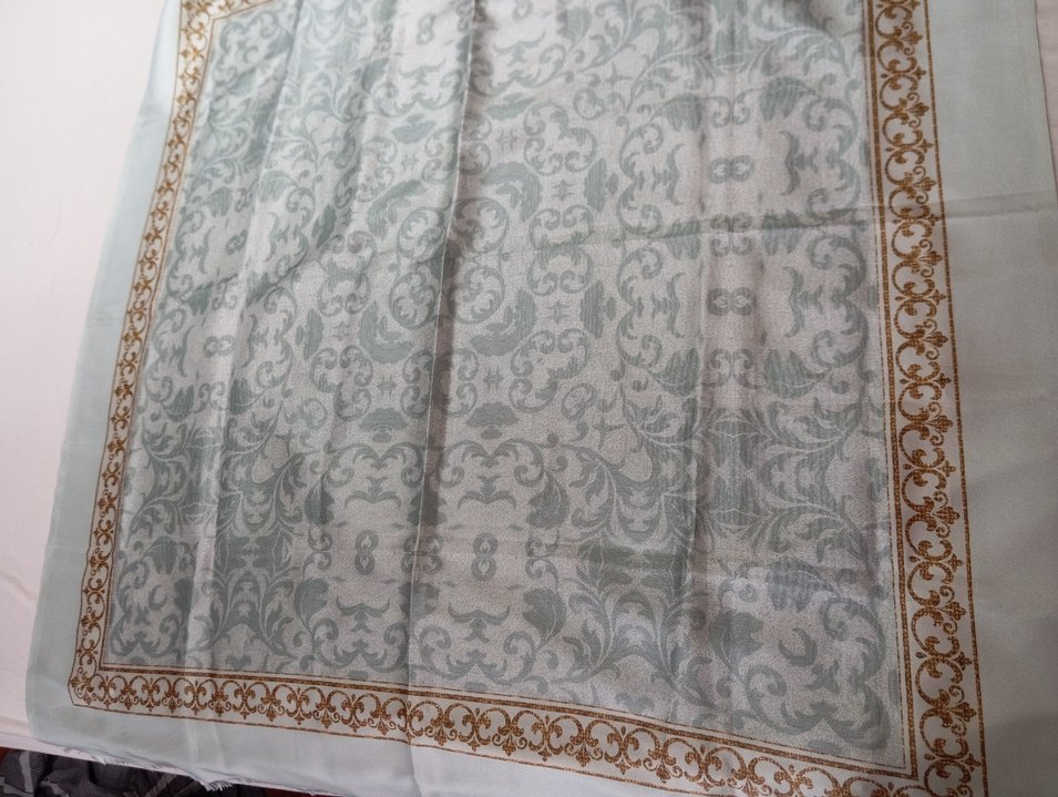 Renkli Baskılı Kadın eşarp - Görsel 5