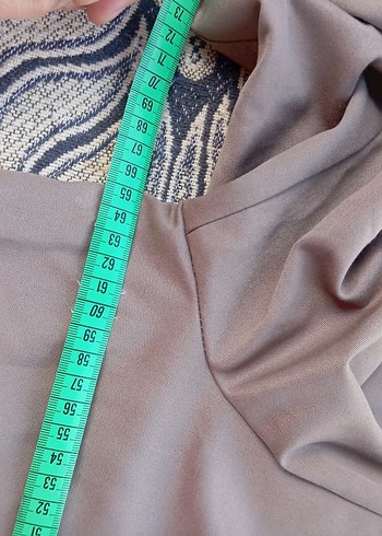 Bej Uzun Kadın pardesü - Görsel 7