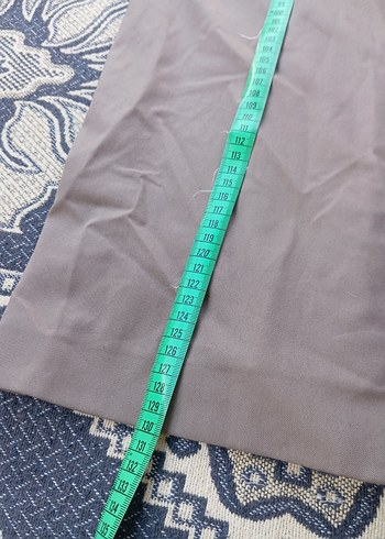 Bej Uzun Kadın pardesü - Görsel 8