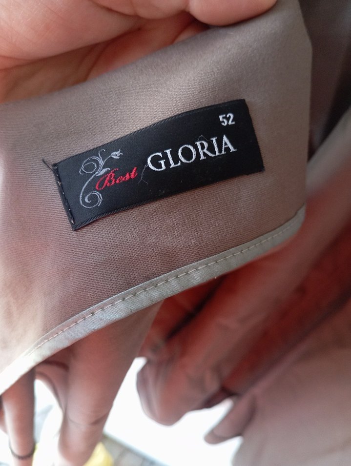 Bej Uzun Kadın pardesü - Görsel 5