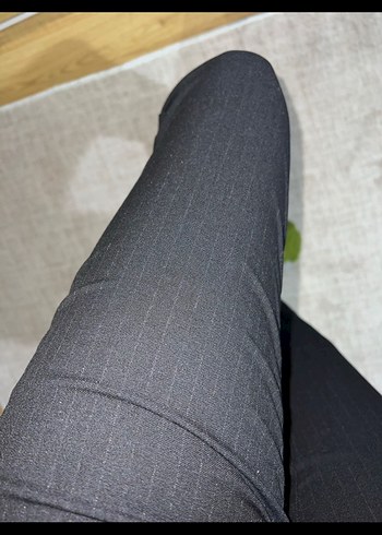 Hm kumaş pantolon çizgili - Görsel 4