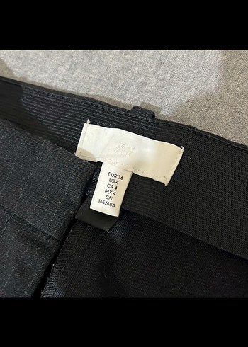 Hm kumaş pantolon çizgili - Görsel 3