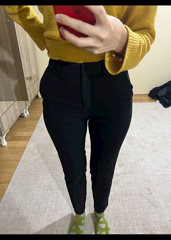 Hm kumaş pantolon çizgili - Görsel 2