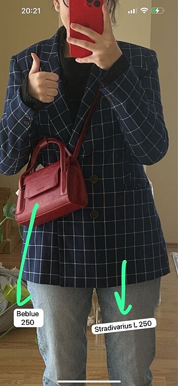 Stradivarius ceket