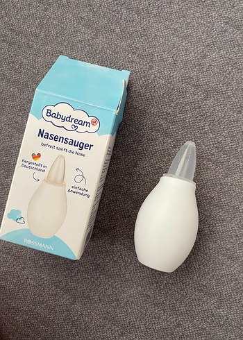 Bebek Burun Temizleme Pompası - Görsel 2