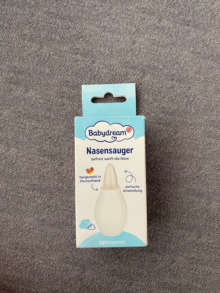 Bebek Burun Temizleme Pompası - Görsel 3