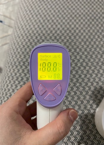 Nimo Dijital Temassız Ateş Ölçer - Görsel 2