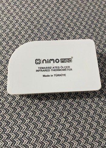 Nimo Dijital Temassız Ateş Ölçer - Görsel 3