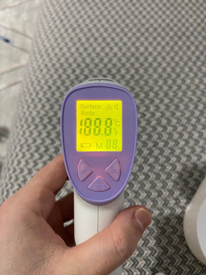 Nimo Dijital Temassız Ateş Ölçer - Görsel 2