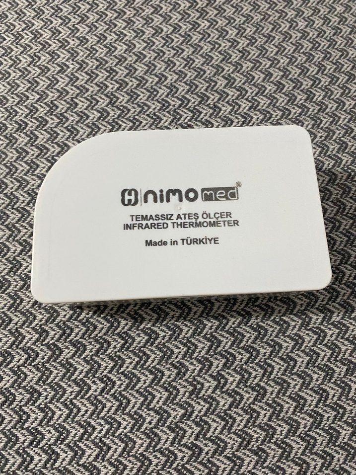 Nimo Dijital Temassız Ateş Ölçer - Görsel 3