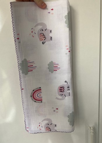 Müslin Bebek Örtüsi - Görsel 2