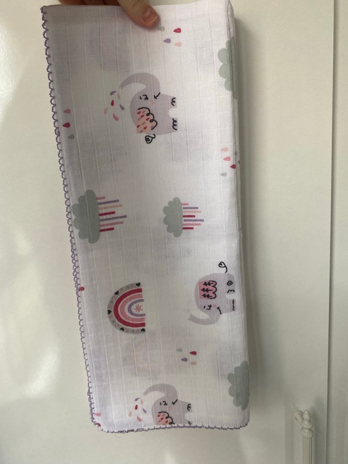 Müslin Bebek Örtüsi - Görsel 2