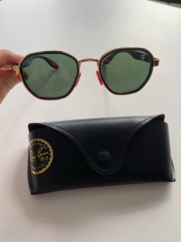 Ray-Ban Ferrari Güneş Gözlüğü - Görsel 2