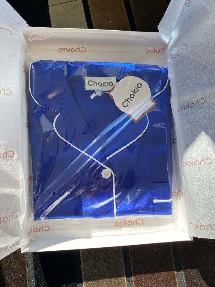 Chakra Saten Şortlu Pijama Takımı - Görsel 3