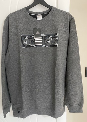 Adidas Erkek Sweatshirt - Görsel 2