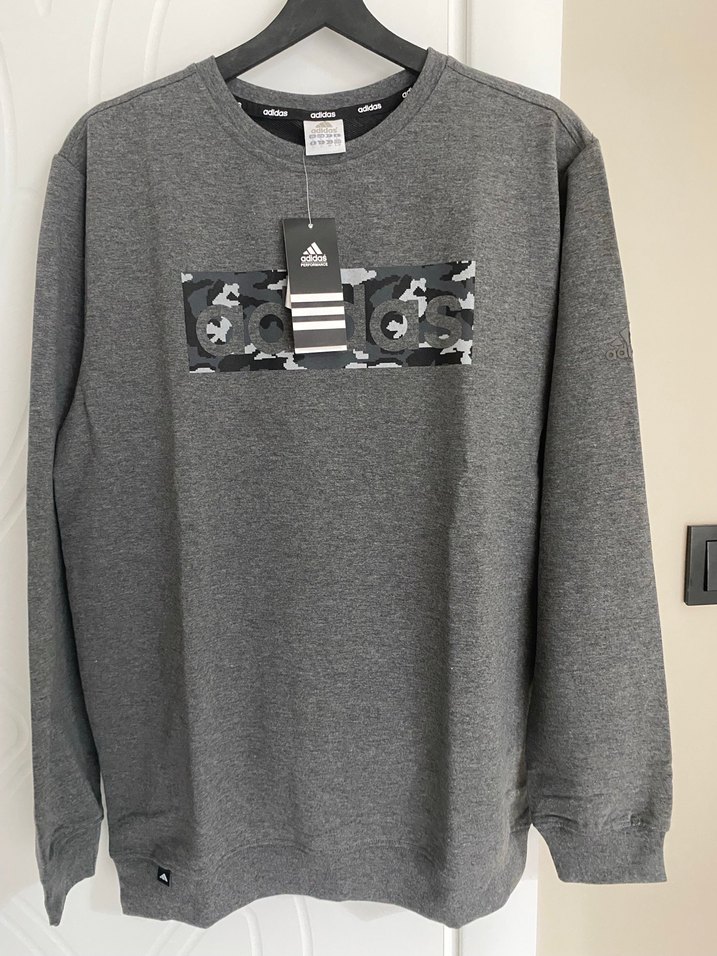 Adidas Erkek Sweatshirt - Görsel 2