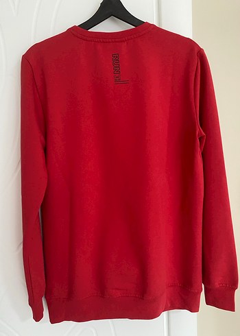 Under Armour Kırmızı Sweatshirt - Görsel 3