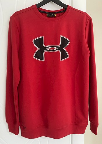 Under Armour Kırmızı Sweatshirt - Görsel 2