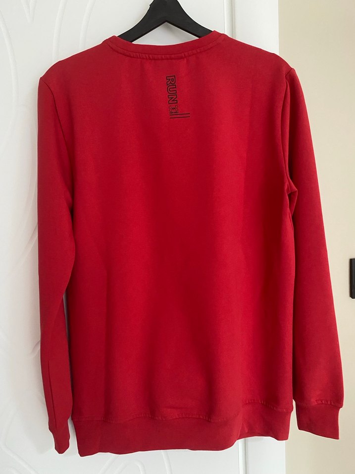 Under Armour Kırmızı Sweatshirt - Görsel 3