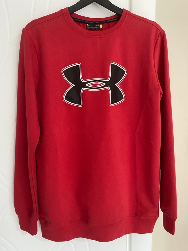Under Armour Kırmızı Sweatshirt - Görsel 2