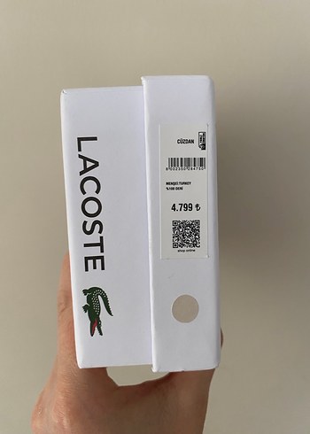Lacoste Turuncu Cüzdan - Görsel 6