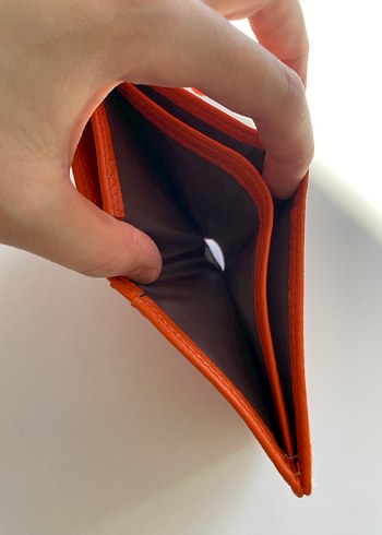 Lacoste Turuncu Cüzdan - Görsel 2