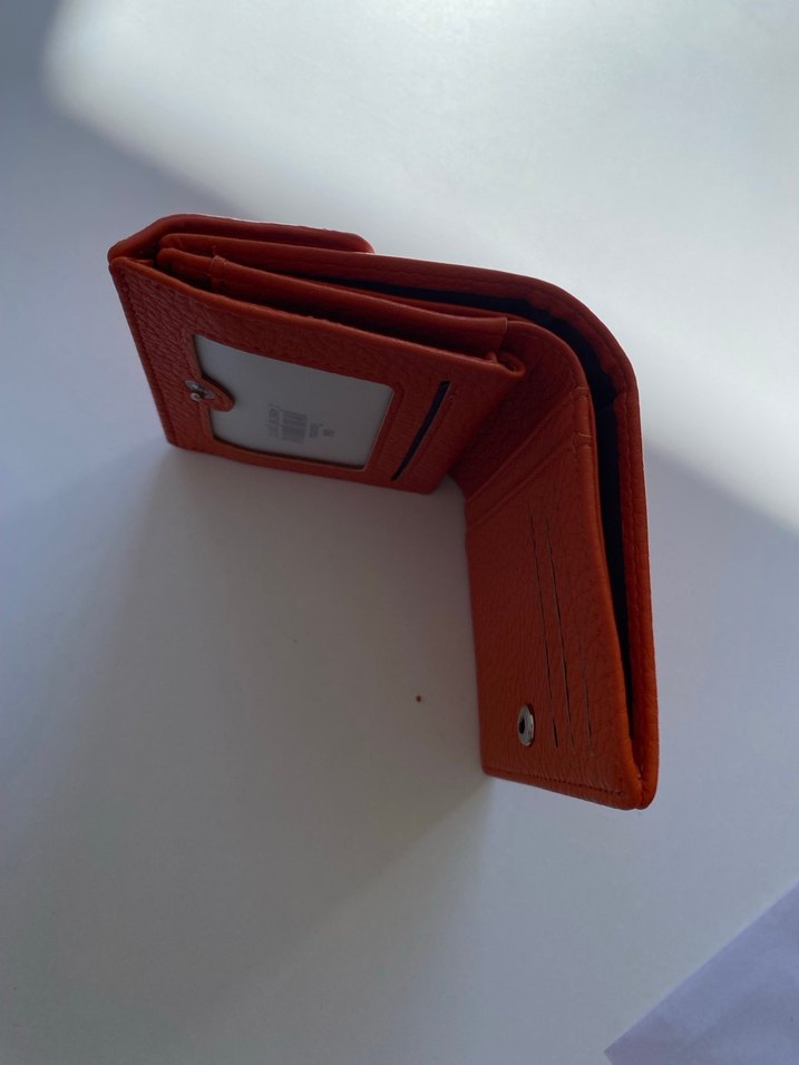 Lacoste Turuncu Cüzdan - Görsel 3