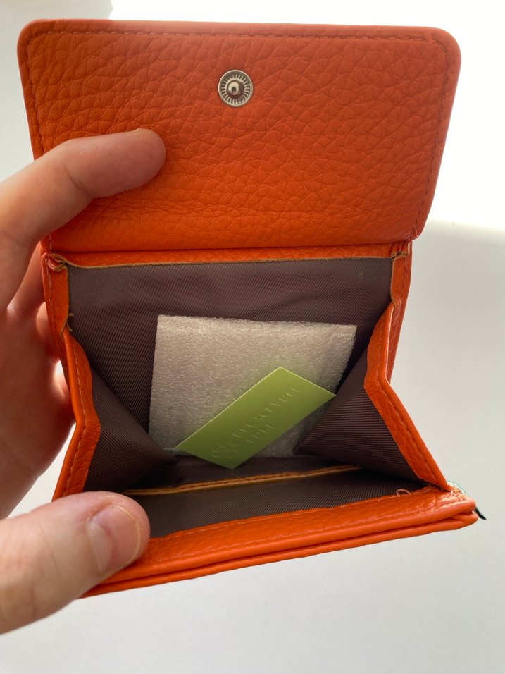 Lacoste Turuncu Cüzdan - Görsel 4