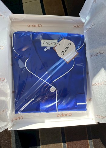 Chakra Saten Şortlu Pijama Takımı - Görsel 3