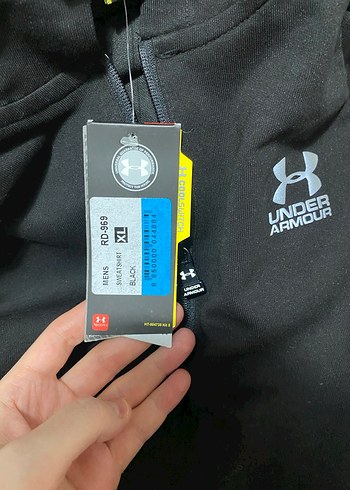 Under Armour Kapşonlu Sweatshirt - Görsel 4