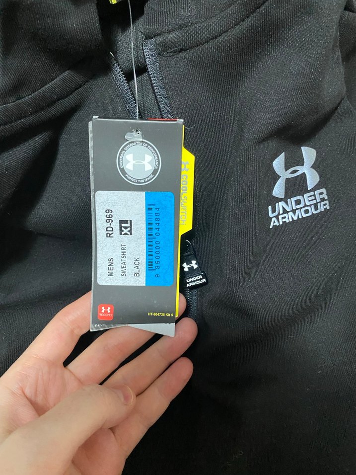Under Armour Kapşonlu Sweatshirt - Görsel 4