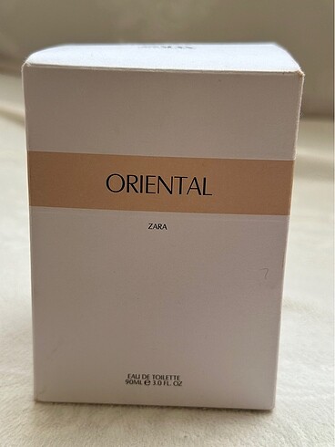 Zara orıental parfüm